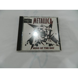 Cd - Metallica - Hero Of The Day