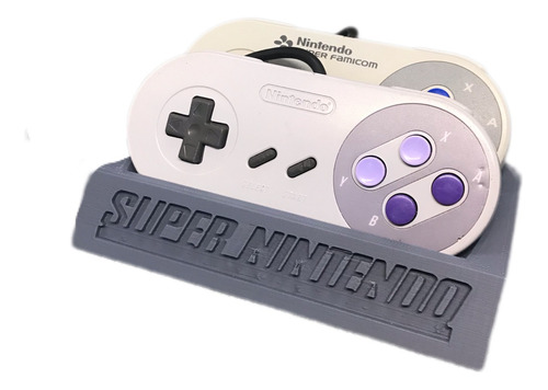 Stand Controles Inalambricos De Super Nintendo Super Famicom