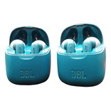 Audífono Jbl Tune 225 In-ear Gamer Inalámbrico Azul