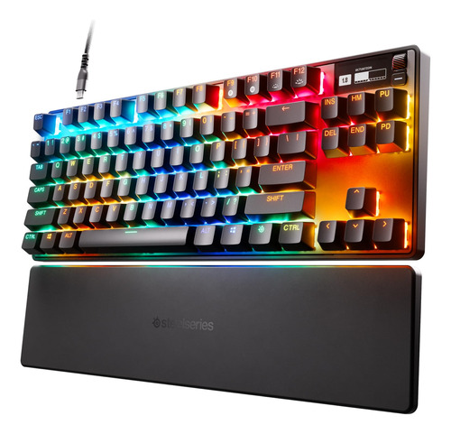 Steelseries Apex Pro Tkl - Teclado Hipermagnético Para