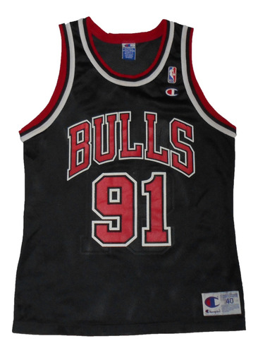 Camiseta Nba - M - Chicago Bulls - Rodman - Original - 200