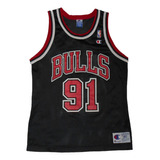 Camiseta Nba - M - Chicago Bulls - Rodman - Original - 200