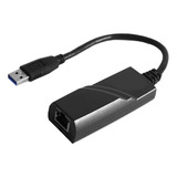 Adaptador Usb3.0 A Gigabit Ethernet 10/100/1000mbps Plug And