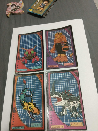 15 Cards Digimon Anos 2000