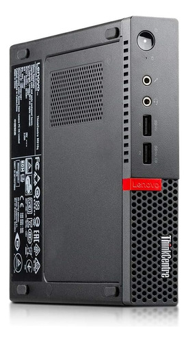 Lenovo Thinkcentre M910q Tiny, Intel Core I5-6500