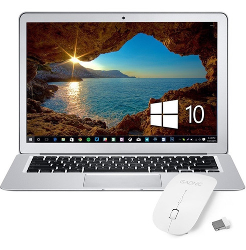 Notebook Intel Glow Windows 10 Hdmi + Funda + Mouse