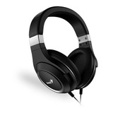 Auricular Genius Hs-610 Headset Negro Con Micrófono