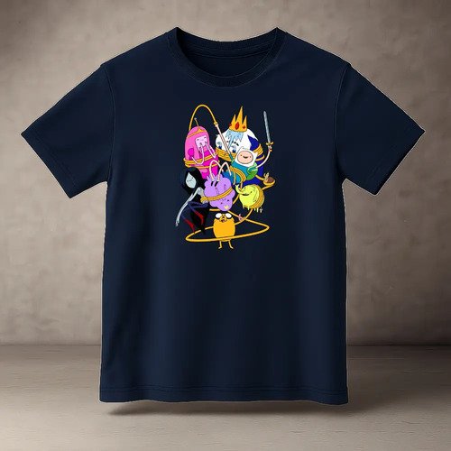 Camiseta Infantil Hora Da Aventura Cartoon Network | MercadoLivre
