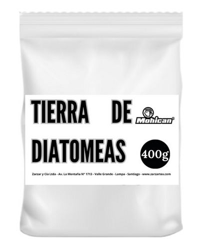 Tierra De Diatomeas Mohican Bolsa 400 Grs