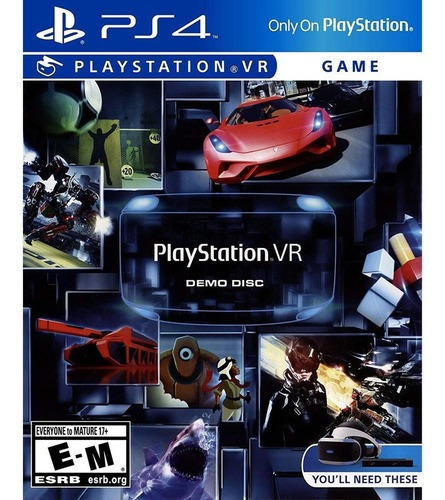 Playstation Vr Demo Disc 3  Standard Edition