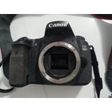  Camera Canon Eos 60d Dslr Semi Nova