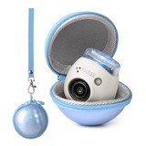 Estuche Duro Eva Adorable Compatible Con Fujifilm Instax Pal