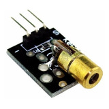 Módulo Laser Ky-008 5mw  Para Arduino