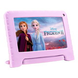Tablet Multi Disney Frozen Ii Nb416, Roxo, 64g, Quad-core