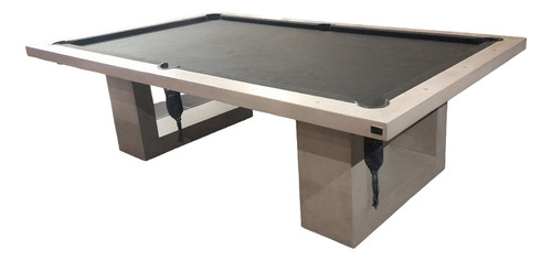 Mesa Profesional Pool Moderna Opc Ping Pong Comedor Bancos 6