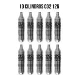 Kit 10x Cilindros Pistola Co2 Barato Airsoft 12g - Leão