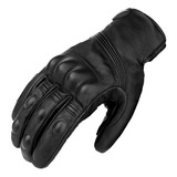 Guantes Moto Térmico Frío Viento Motowolf 303b Piel Premium