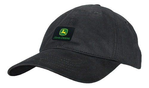 Jockey John Deere Resistente Al Agua Negro (977578)