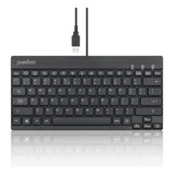 Periboard-426 Mini Teclado De Perfil Bajo Con Cable (usb Con