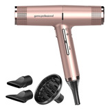 Secador De Pelo Gama Iq Perfetto Ultra Liviano Profesional Color Rosa