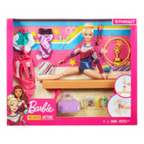 Muñeca Barbie Gimnasta