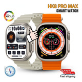 Reloj Inteligente Hk8 Pro Max Ultra Con Pantalla Amoled H