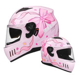 2024 Casco De Moto For Mujer, Casco Integral