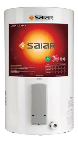 Termotanque Elec. Rheem Saiar 85l Ci Colgar - Aj Hogar