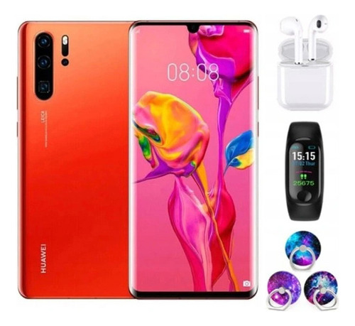 Huawei P30 Pro Dual Sim 128 Gb Naranja 6 Gb Ram