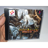 Castlevania Dráculax Sinfonia Ao Luar Ps1 Patch Midia Preta 