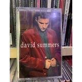 David Summers / Homónimo Hombres G Cassette Sellado