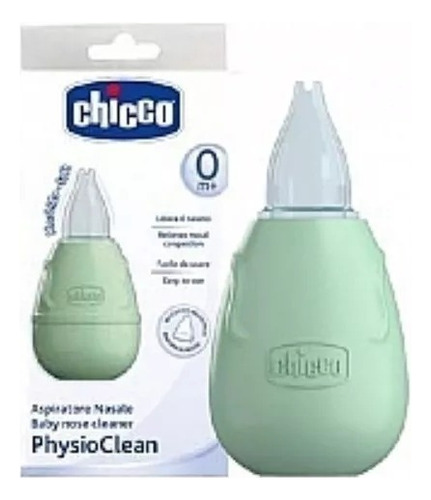 Aspirador Nasal Chicco Para Bebés (0 M+)