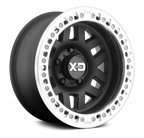 Rines 17x9 5x127 Beadlock Xd229 Jeep Wrangler Jk Jl Rubicon 