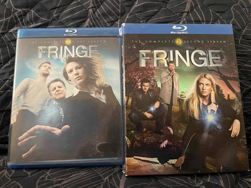 Fringe Temporada 1 Y 2 Bluray Usada Joshua Jackson