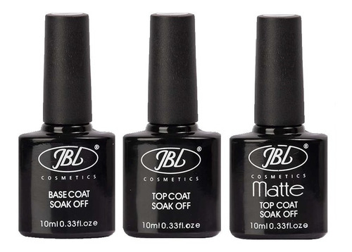 Base Coat Top Coat Matte Uñas - mL a $1167