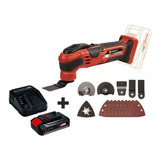 Sierra Oscilante Multicortadora 18v Einhell Varrito Kit Acce