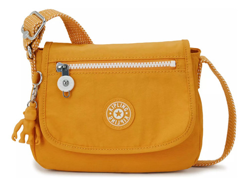 Bolsa Crossbody Bandolera Kipling Original Sabian Yellow