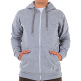 Campera Quiksilver Lifestyle Hombre Perennials Gris Blw