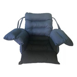 Almohadon Completo De Vellon Siliconado Silla De Ruedas C407