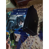 Ps4 Pro Semi Novo Zerado 