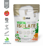 Vegetal Protein Isolate Gold Nutrition 2 Lbs + Vit B12 Vegan