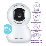 Câmera Robô Inteligente Full Hd Wi-fi Se221 Multilaser Cor Branco