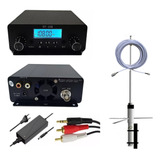Transmissor  Para  Radio  Fm 15w    Kit Completo Som Estéreo