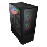 Ventiladores Case Cougar Mx430 Air Atx Vidrio Templado Rgb 3 Cor Preta