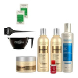 Prohall Progressiva Select One 300ml + Kit Pós Quim Extreme 