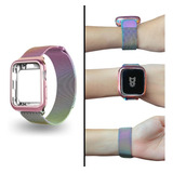 Correa + Case Metalica Milanese Para Apple Watch Serie 1-5