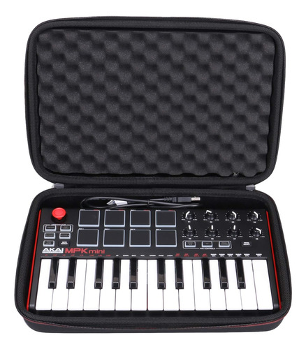 Funda Para Akai Professional Mpk Mini Mkii 25 Teclas