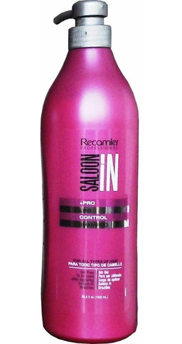 Shampoo Liss Control Recamier Litro - L a $70