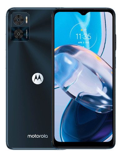  Motorola Moto E22 Dual Sim 64 Gb Negro 4 Gb Ram
