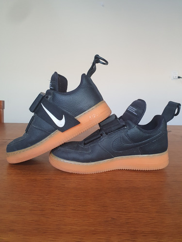 Tenis Nike Air Force 1 Utility Black Gum